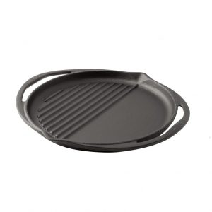 LAVA METAL Litinová kulatá duo plotýnka  30cm od značky LAVA METAL