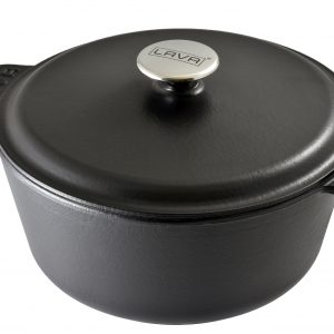 LAVA METAL Litinový hrnec kulatý 26 cm - ECO od značky LAVA METAL