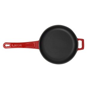 LAVA METAL Litinová pánev  20cm - červená od značky LAVA METAL