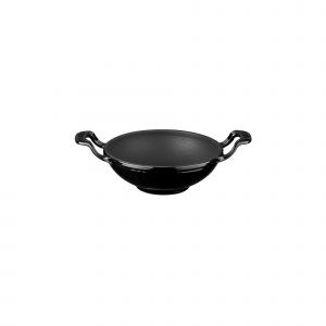 LAVA METAL Litinový wok 16 cm - černý od značky LAVA METAL